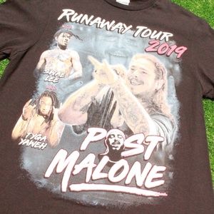 POST MALONE TOUR MERCH TEE